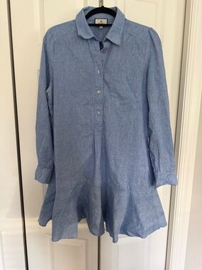 Tuckernuck Chambray Callahan Shirt Dress